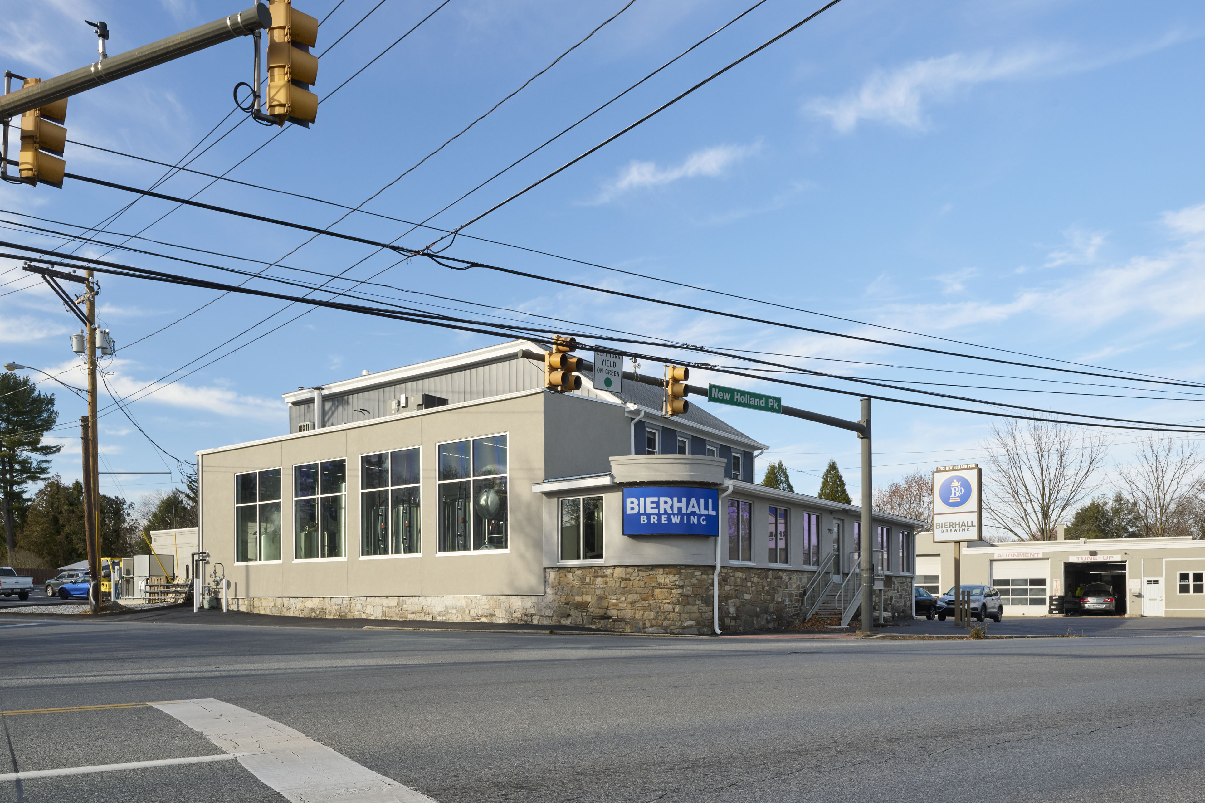 BierHall Brewing