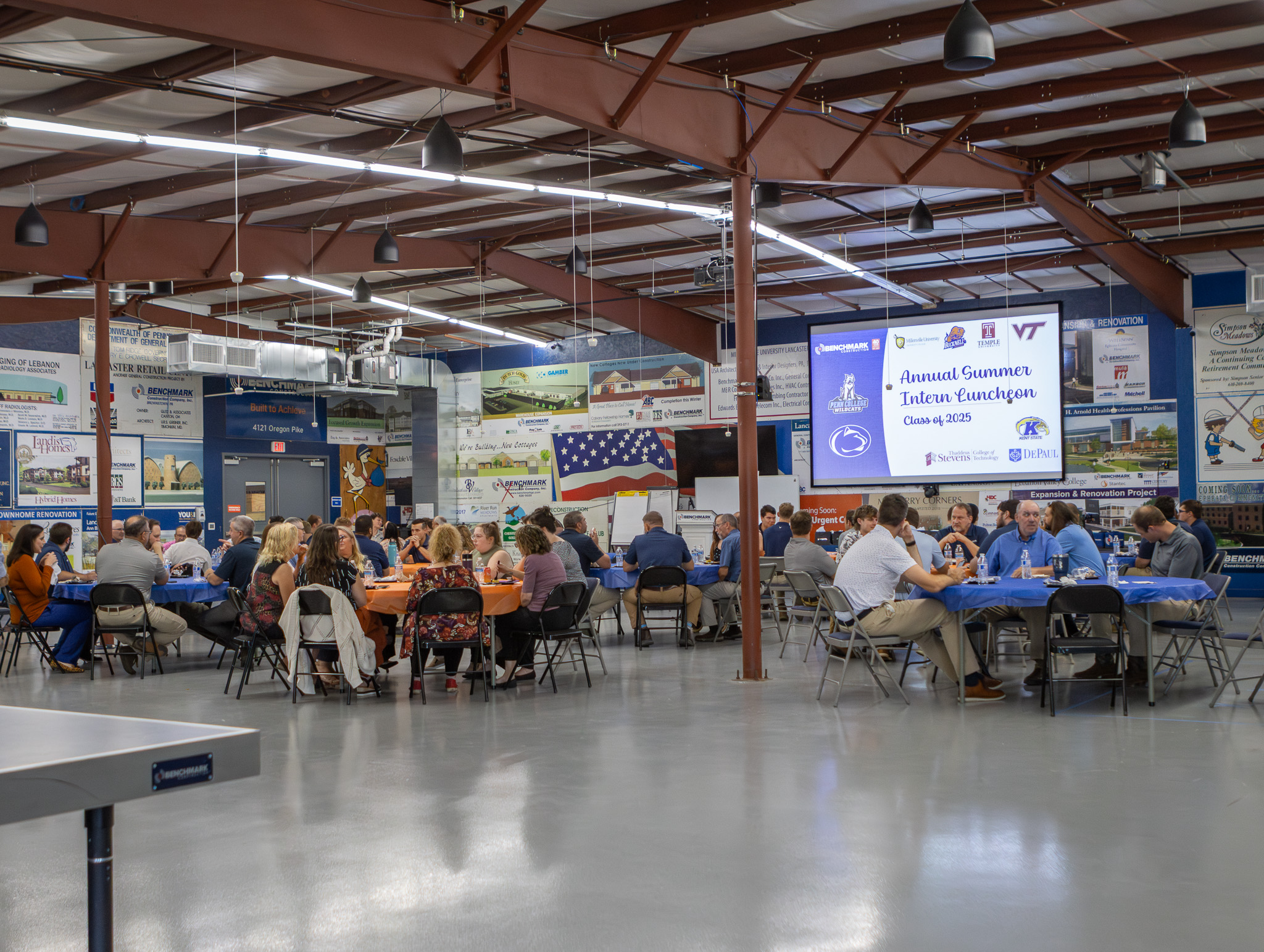 Built to Lead Internship Program - Benchmark Construction